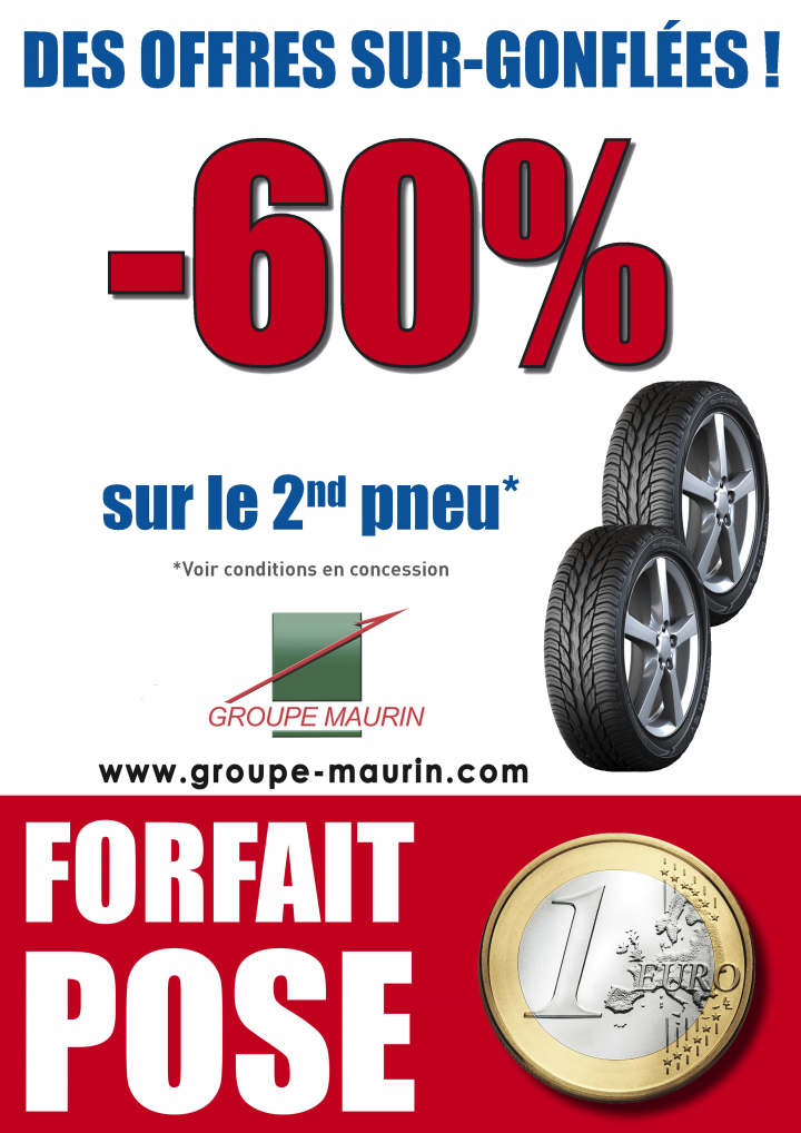 Image OP Pneu Oct 2018.jpg LE DEUXIEME PNEU A -60 % ET LE MONTAGE à 1 EURO !