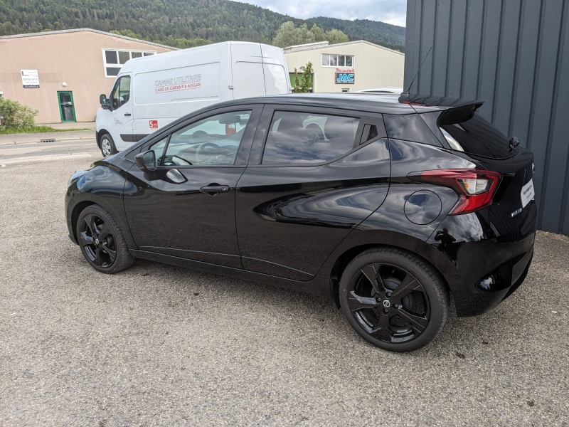 NISSAN Micra d’occasion à vendre à GEX chez SEGNY AUTOMOBILES (Photo 18)