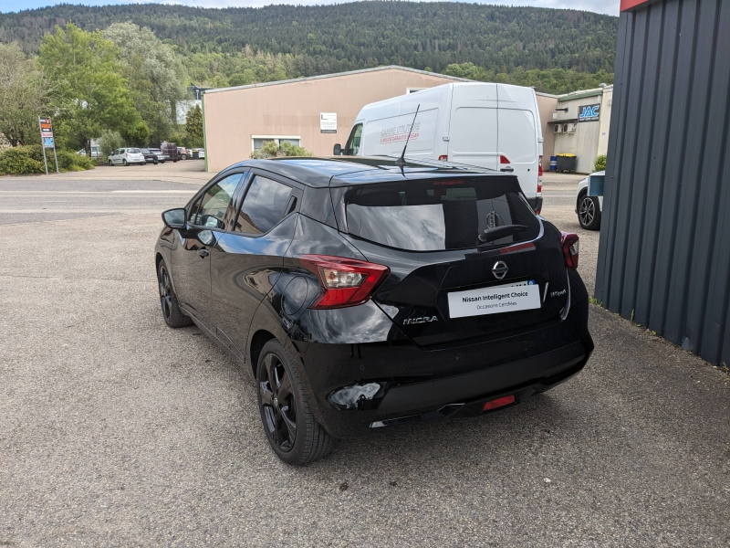 NISSAN Micra d’occasion à vendre à GEX chez SEGNY AUTOMOBILES (Photo 19)