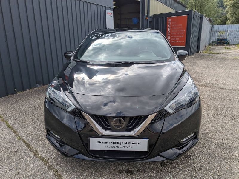 NISSAN Micra d’occasion à vendre à GEX chez SEGNY AUTOMOBILES (Photo 20)