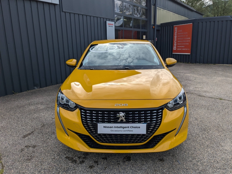 PEUGEOT 208 d’occasion à vendre à GEX chez SEGNY AUTOMOBILES (Photo 15)