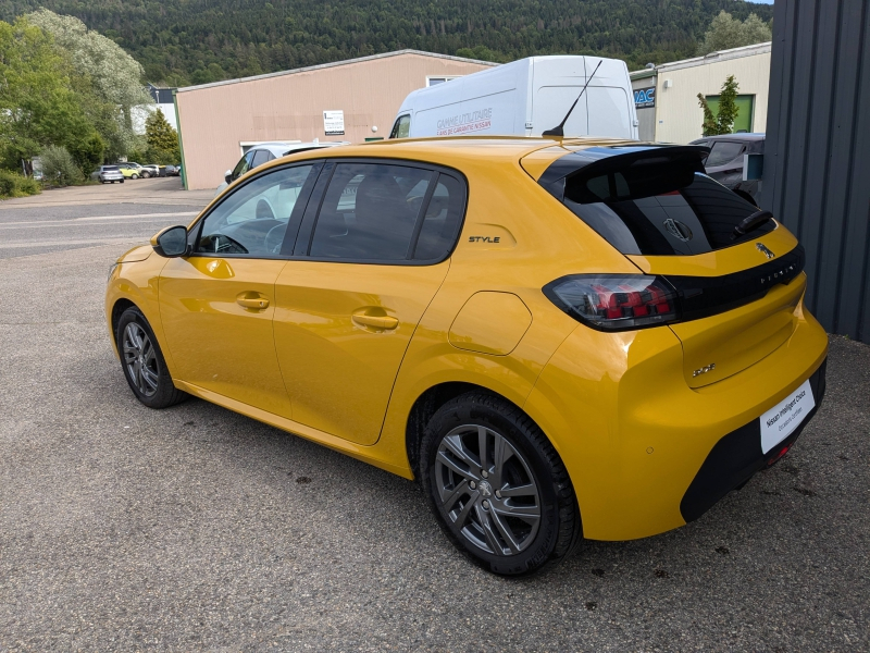 PEUGEOT 208 d’occasion à vendre à GEX chez SEGNY AUTOMOBILES (Photo 16)