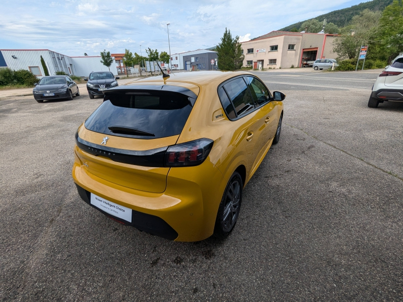 PEUGEOT 208 d’occasion à vendre à GEX chez SEGNY AUTOMOBILES (Photo 18)