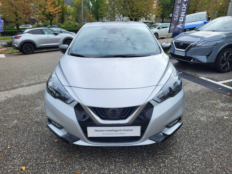 NISSAN Micra d’occasion à vendre à GEX chez SEGNY AUTOMOBILES (Photo 10)