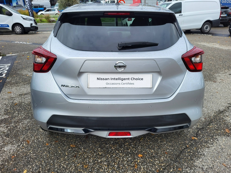 NISSAN Micra d’occasion à vendre à GEX chez SEGNY AUTOMOBILES (Photo 11)