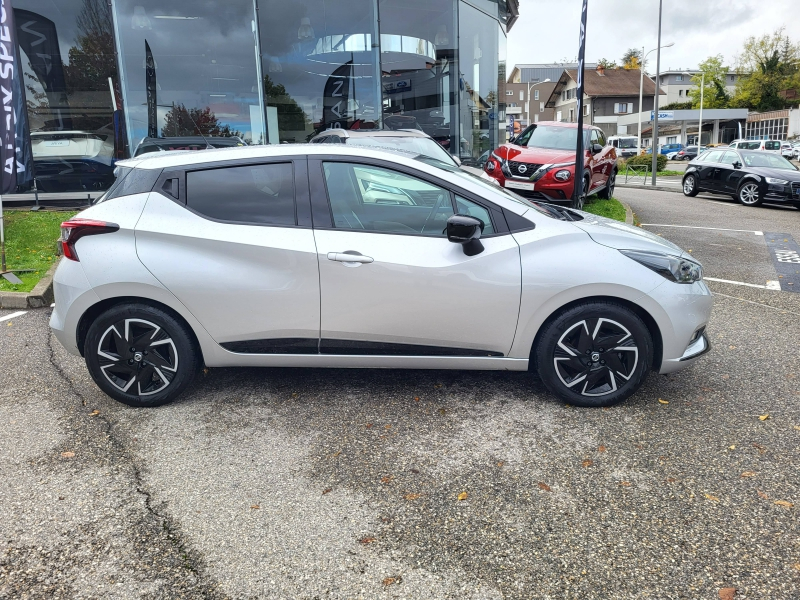 NISSAN Micra d’occasion à vendre à GEX chez SEGNY AUTOMOBILES (Photo 12)