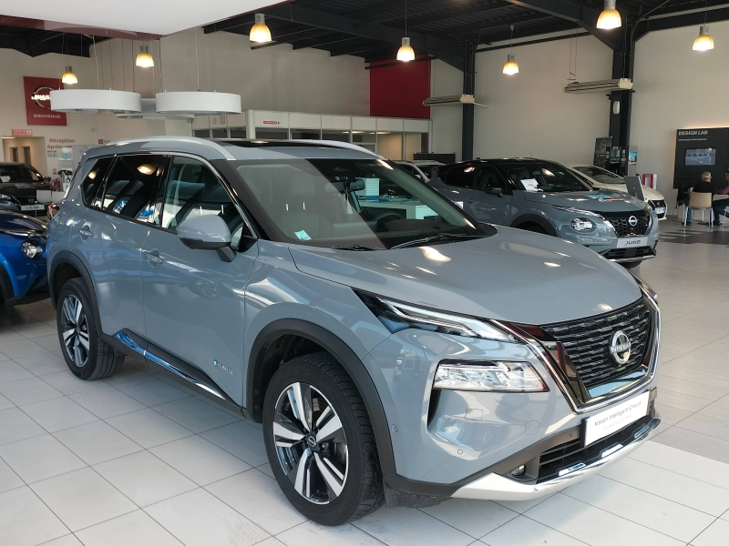 NISSAN X-Trail d’occasion à vendre à GEX chez SEGNY AUTOMOBILES (Photo 17)