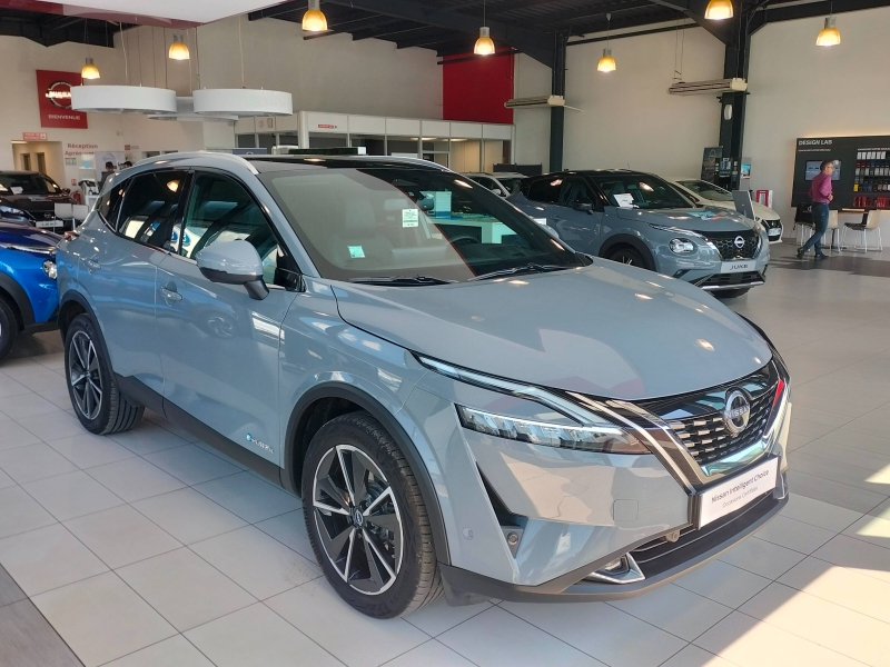 NISSAN Qashqai d’occasion à vendre à GEX chez SEGNY AUTOMOBILES (Photo 19)