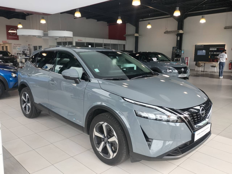 NISSAN Qashqai d’occasion à vendre à GEX chez SEGNY AUTOMOBILES (Photo 17)