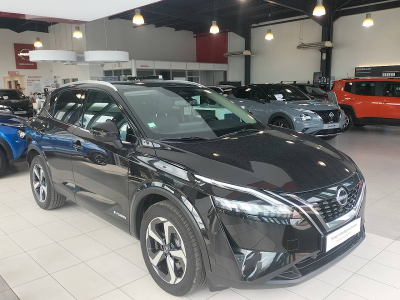 NISSAN Qashqai d’occasion à vendre à GEX chez SEGNY AUTOMOBILES (Photo 18)