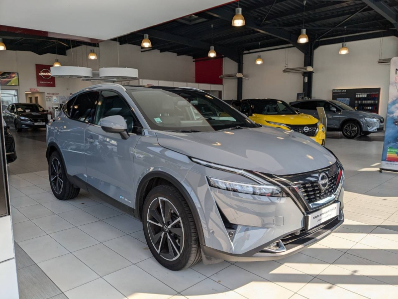 NISSAN Qashqai d’occasion à vendre à GEX chez SEGNY AUTOMOBILES (Photo 17)