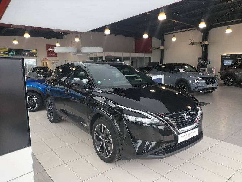 NISSAN Qashqai d’occasion à vendre à GEX chez SEGNY AUTOMOBILES (Photo 18)