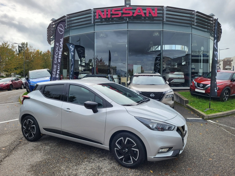 NISSAN Micra d’occasion à vendre à GEX chez SEGNY AUTOMOBILES (Photo 13)