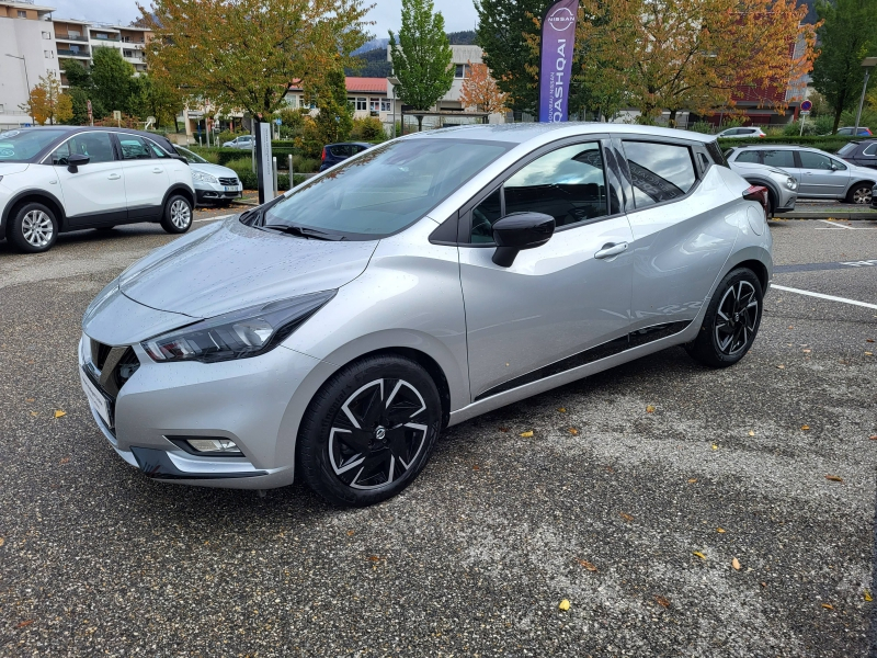 NISSAN Micra d’occasion à vendre à GEX chez SEGNY AUTOMOBILES (Photo 14)