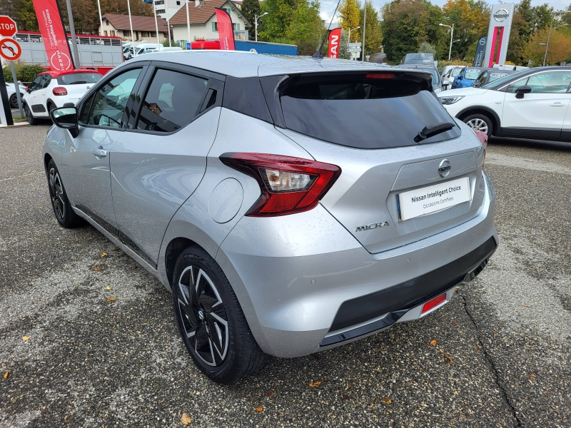 NISSAN Micra d’occasion à vendre à GEX chez SEGNY AUTOMOBILES (Photo 16)