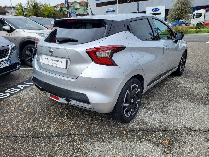 NISSAN Micra d’occasion à vendre à GEX chez SEGNY AUTOMOBILES (Photo 17)