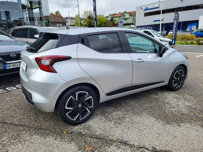 NISSAN Micra d’occasion à vendre à GEX chez SEGNY AUTOMOBILES (Photo 18)