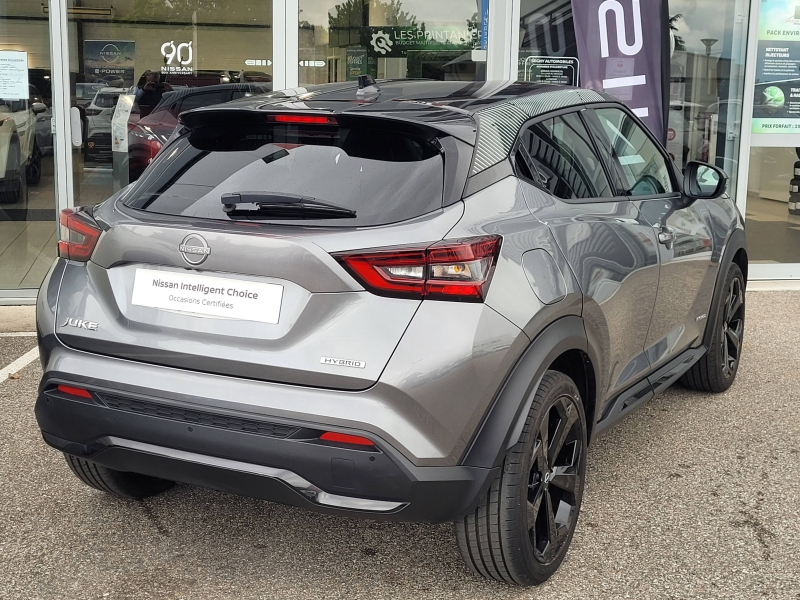 NISSAN Juke d’occasion à vendre à GEX chez SEGNY AUTOMOBILES (Photo 3)