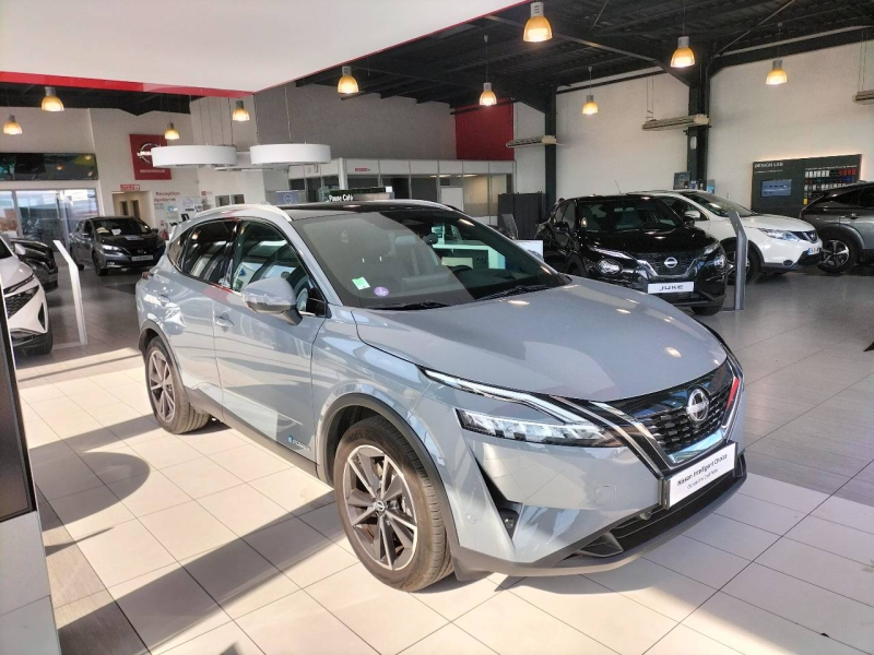 NISSAN Qashqai d’occasion à vendre à GEX chez SEGNY AUTOMOBILES (Photo 17)