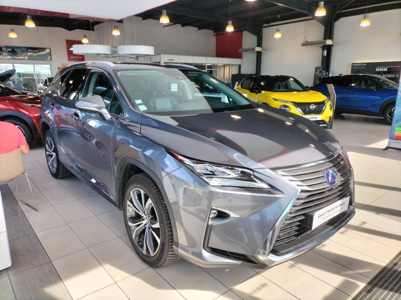 LEXUS RX d’occasion à vendre à GEX chez SEGNY AUTOMOBILES (Photo 19)