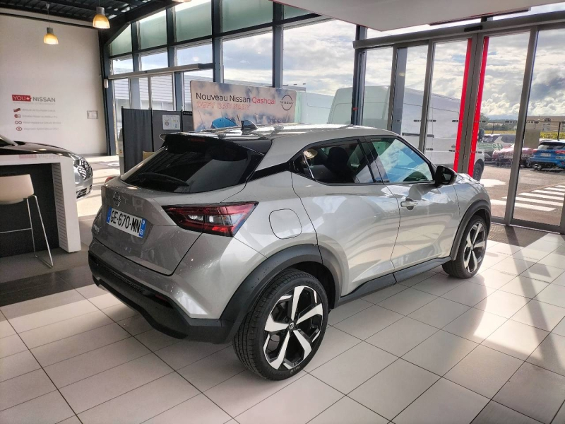 NISSAN Juke d’occasion à vendre à GEX chez SEGNY AUTOMOBILES (Photo 20)