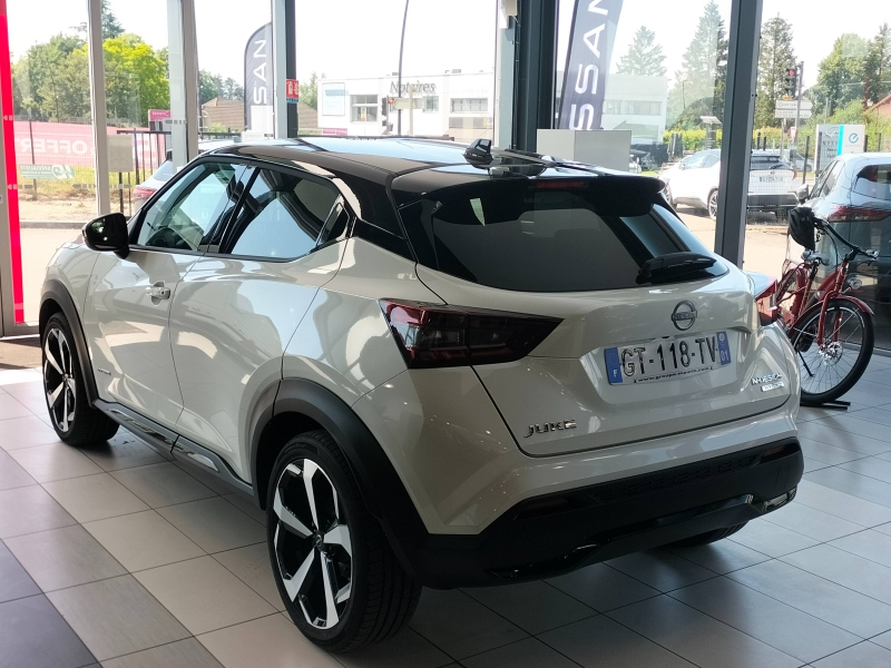 NISSAN Juke d’occasion à vendre à GEX chez SEGNY AUTOMOBILES (Photo 17)