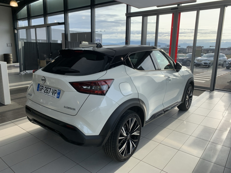 NISSAN Juke d’occasion à vendre à GEX chez SEGNY AUTOMOBILES (Photo 18)