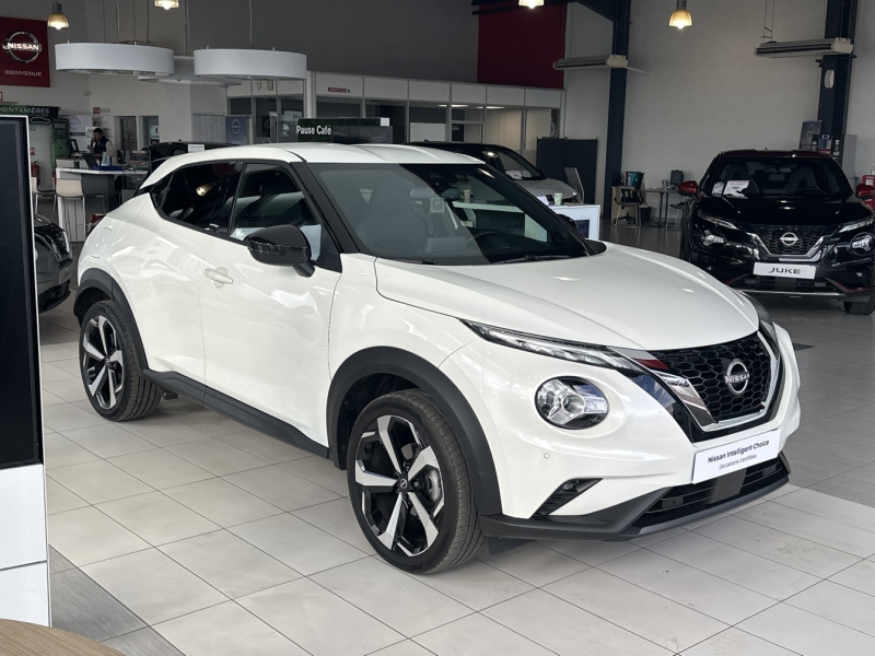 NISSAN Juke d’occasion à vendre à GEX chez SEGNY AUTOMOBILES (Photo 14)