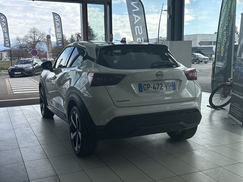 NISSAN Juke d’occasion à vendre à GEX chez SEGNY AUTOMOBILES (Photo 16)