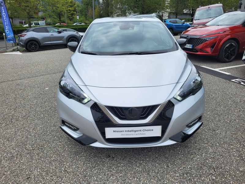 NISSAN Micra d’occasion à vendre à GEX chez SEGNY AUTOMOBILES (Photo 9)