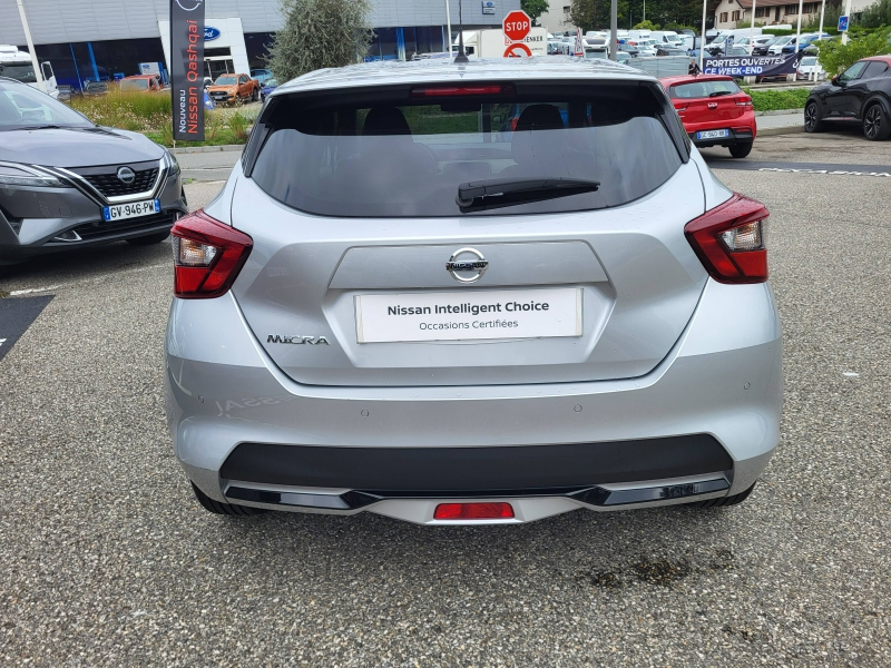 NISSAN Micra d’occasion à vendre à GEX chez SEGNY AUTOMOBILES (Photo 10)