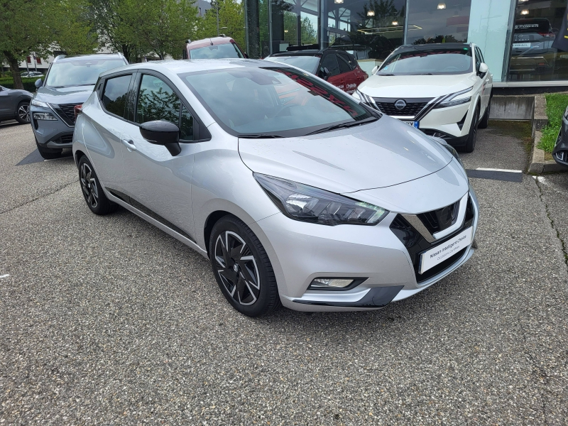 NISSAN Micra d’occasion à vendre à GEX chez SEGNY AUTOMOBILES (Photo 12)