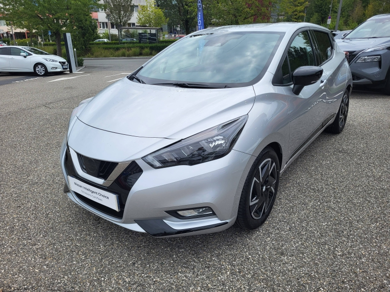 NISSAN Micra d’occasion à vendre à GEX chez SEGNY AUTOMOBILES (Photo 13)