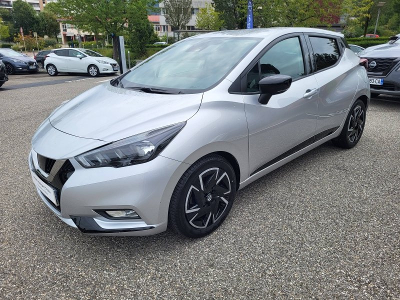 NISSAN Micra d’occasion à vendre à GEX chez SEGNY AUTOMOBILES (Photo 14)