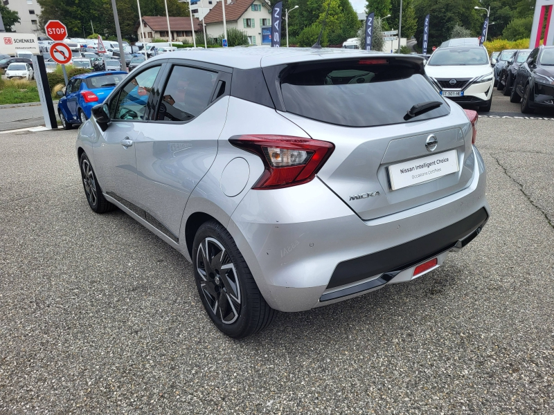 NISSAN Micra d’occasion à vendre à GEX chez SEGNY AUTOMOBILES (Photo 16)