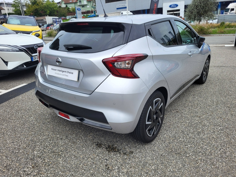 NISSAN Micra d’occasion à vendre à GEX chez SEGNY AUTOMOBILES (Photo 17)