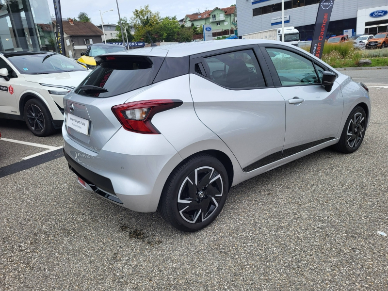 NISSAN Micra d’occasion à vendre à GEX chez SEGNY AUTOMOBILES (Photo 18)