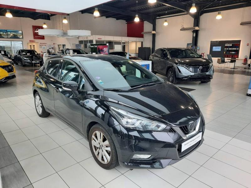 NISSAN Micra d’occasion à vendre à GEX chez SEGNY AUTOMOBILES (Photo 15)