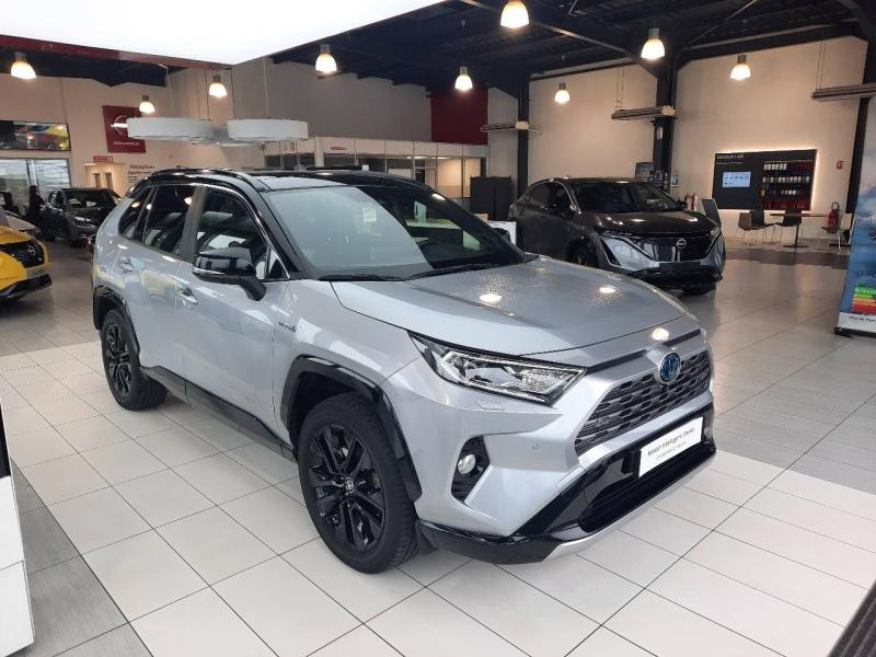 TOYOTA RAV4 d’occasion à vendre à GEX chez SEGNY AUTOMOBILES (Photo 16)