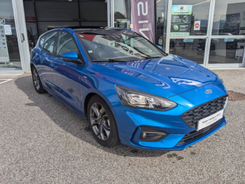 FORD Focus 1.5 EcoBlue 120ch ST-Line BVA 76872 km à vendre