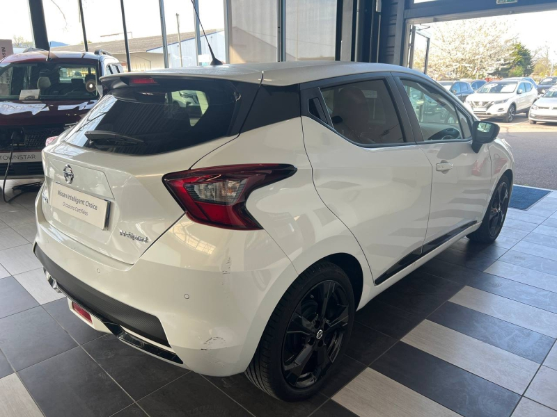 NISSAN Micra d’occasion à vendre à GEX chez SEGNY AUTOMOBILES (Photo 4)