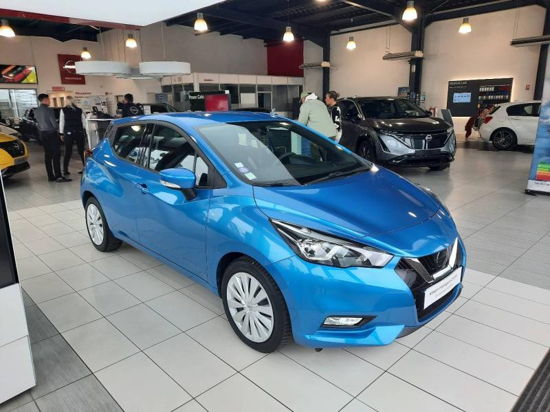 NISSAN Micra d’occasion à vendre à GEX chez SEGNY AUTOMOBILES (Photo 15)