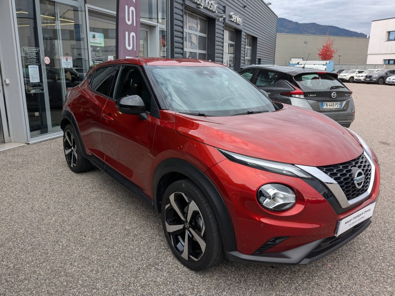 NISSAN Juke d’occasion à vendre à GEX chez SEGNY AUTOMOBILES (Photo 3)