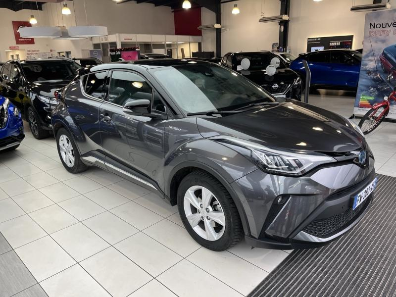 TOYOTA C-HR d’occasion à vendre à PAYS DE GEX chez SEGNY AUTOMOBILES (Photo 16)