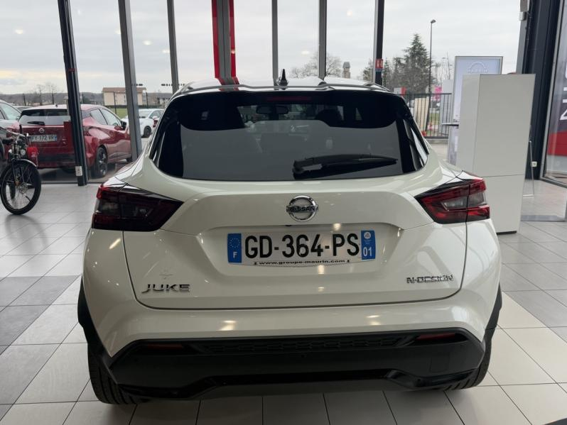 NISSAN Juke d’occasion à vendre à PAYS DE GEX chez SEGNY AUTOMOBILES (Photo 19)