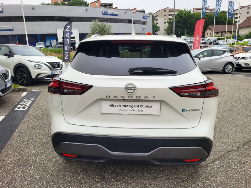 NISSAN Qashqai d’occasion à vendre à PAYS DE GEX chez SEGNY AUTOMOBILES (Photo 12)