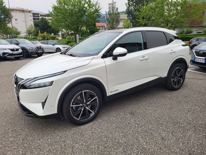 NISSAN Qashqai d’occasion à vendre à PAYS DE GEX chez SEGNY AUTOMOBILES (Photo 17)