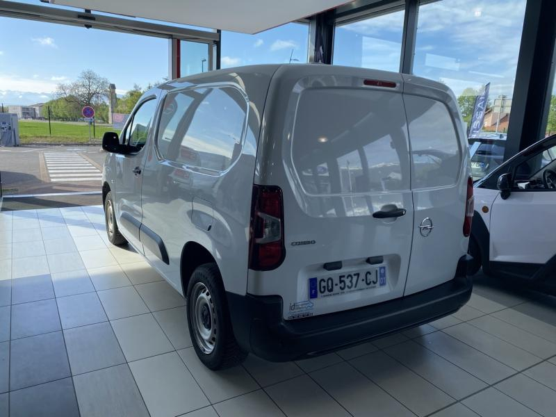 OPEL Combo Cargo VUL d’occasion à vendre à PAYS DE GEX chez SEGNY AUTOMOBILES (Photo 3)