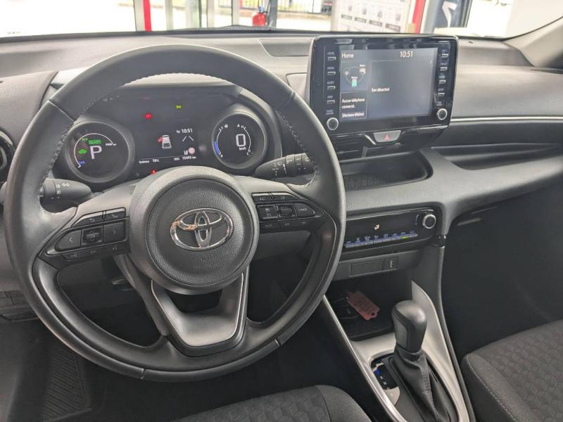 TOYOTA Yaris d’occasion à vendre à PAYS DE GEX chez SEGNY AUTOMOBILES (Photo 8)