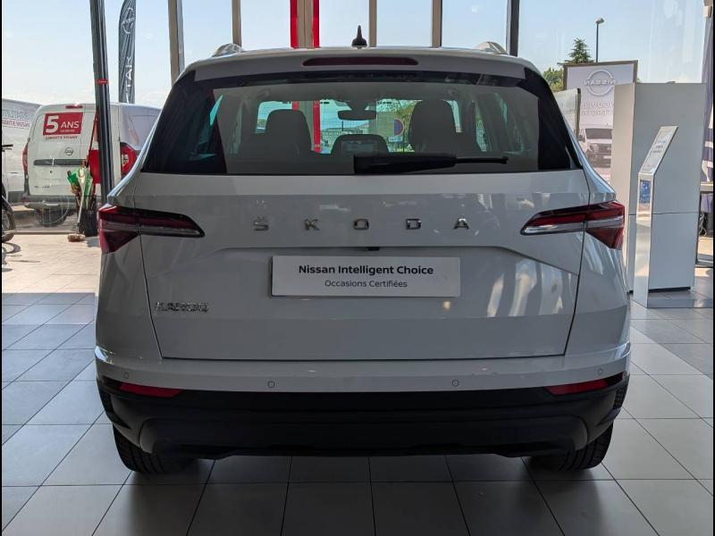 SKODA Karoq d’occasion à vendre à PAYS DE GEX chez SEGNY AUTOMOBILES (Photo 8)